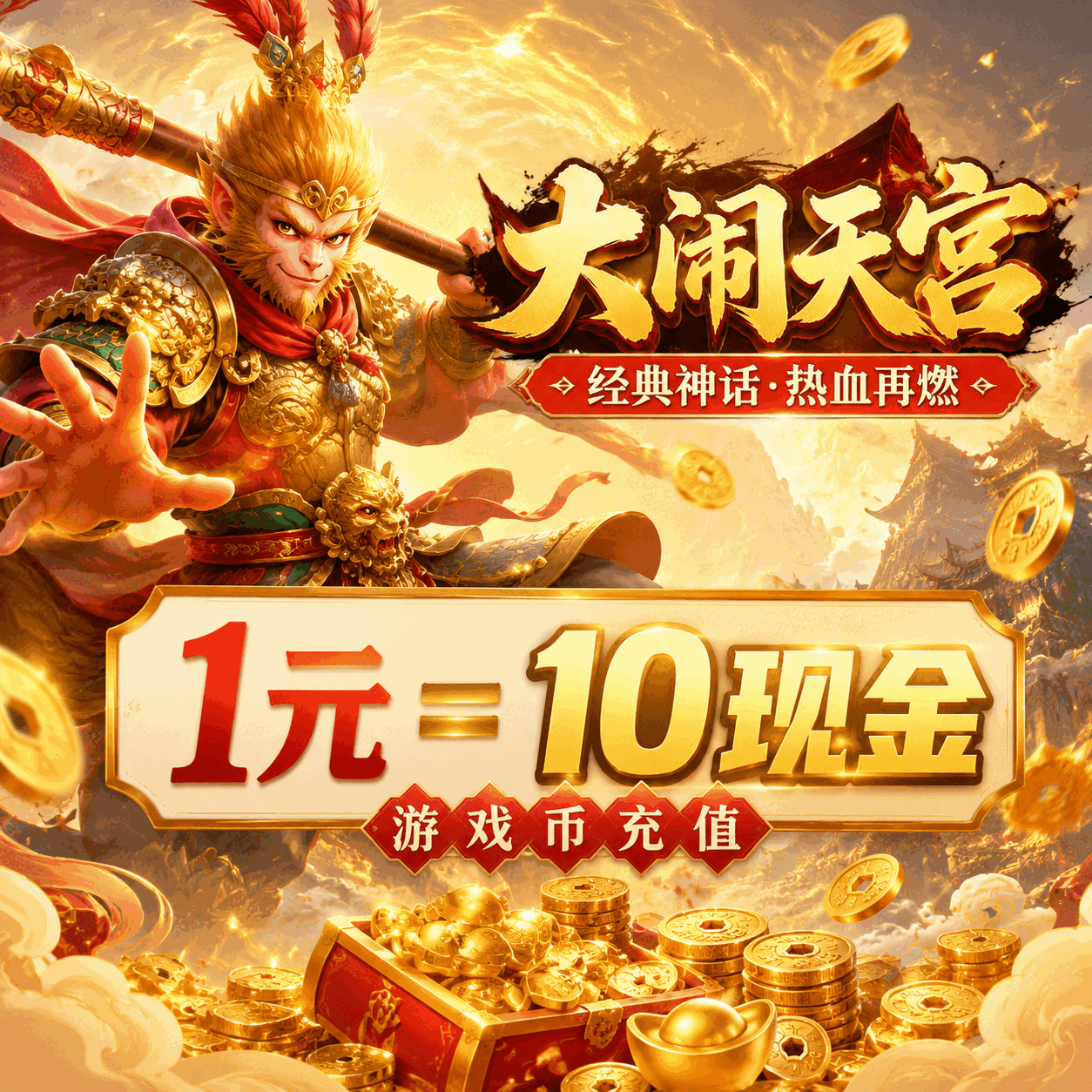 CDK游戏现金10元